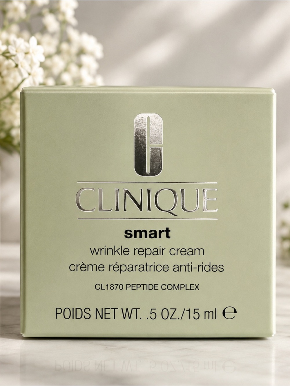 Clinique Smart Wrinkle Repair Cream - Light Green Packaging